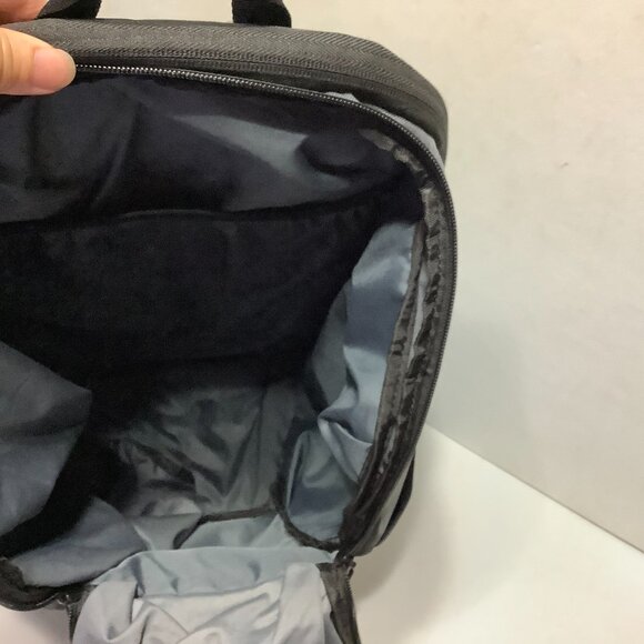 Nike Hoops Elite Pro Basketball Backpack Grey/Black 20" x 14" - Picture 8 of 10